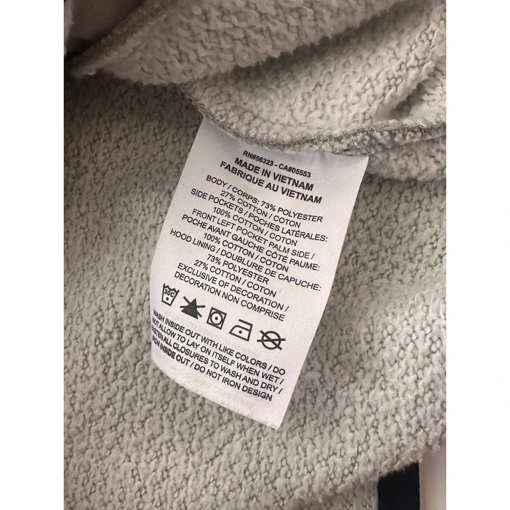 Nike Tech Fleece Full Zip‎ Hoodie Grey Heather Winter Jacket Mens Small S